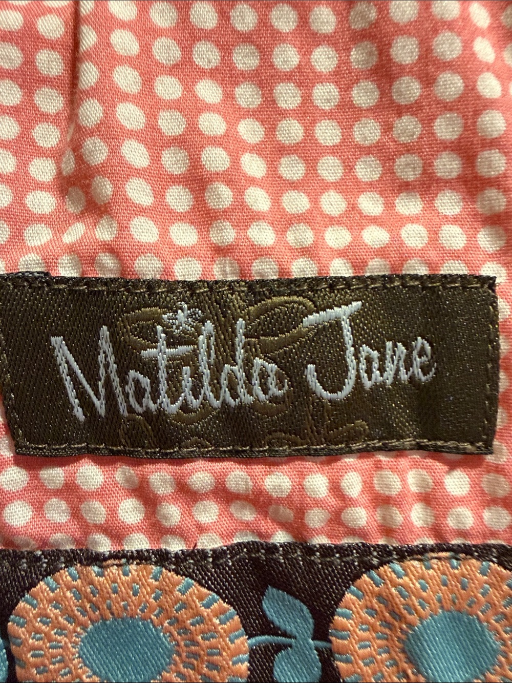 Matilda Jane Sugarland Loth Peasant Top - Picture 3 of 5